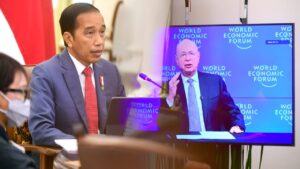 Hadiri WEF, Jokowi Paparkan Strategi Mewujudkan Ekonomi Hijau WEF, Jokowi, Strategi, Ekonomi Hijau