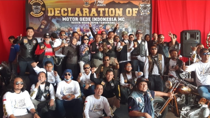 Deklarasi Region Bodeta, BFM Bogor: Ajang Silaturahmi Antar Bikers Deklarasi, Region Bodeta, BFM Bogor, Silaturahmi, Bikers