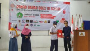 PDDI Kota Bogor Gelar Donor Darah Goes To School di SMA 10 PDDI Kota Bogor, PDDI, Gelar Donor Darah, Goes To School, SMA 10 Bogor