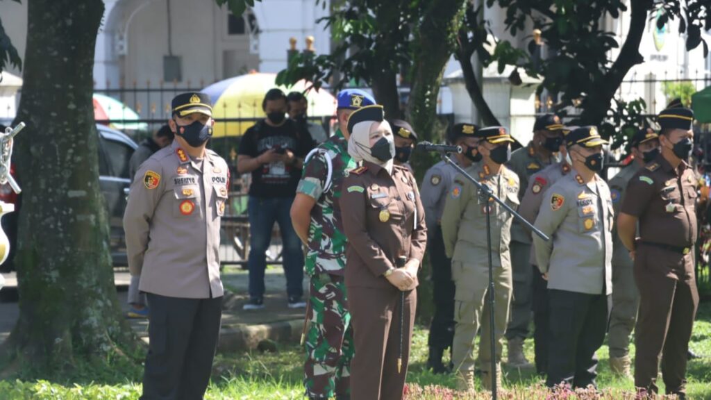 Kota Bogor Hidupkan Mesin Pengawasan Terhadap Pelanggar Prokes Covid-19 Kota Bogor, Omicron, Mesin Pengawasan, Pelanggar Prokes