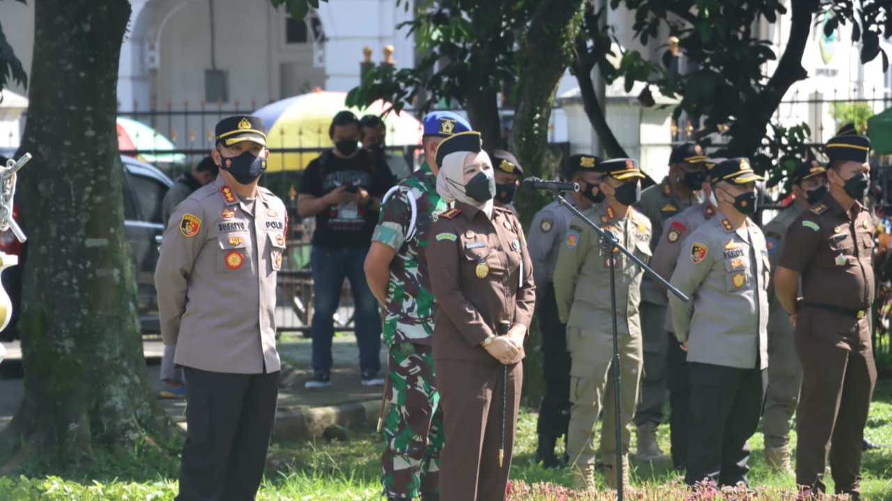 Covid-19 Kota Bogor, Omicron, Mesin Pengawasan, Pelanggar Prokes