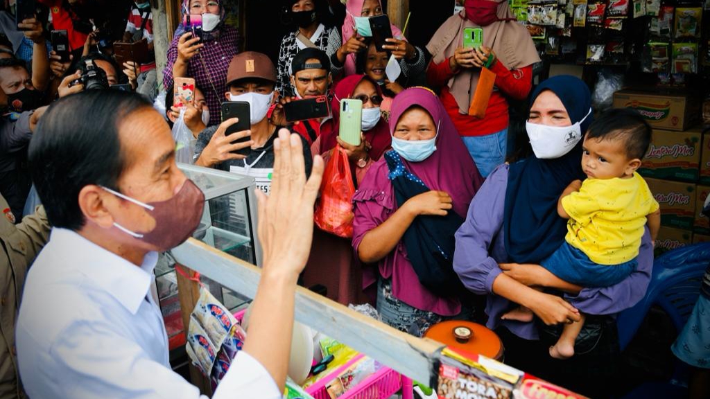 Bantuan Modal, Pedagang Pasar, Pasar Baru, Tanjung Enim