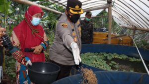 Tinjau Kampung Tangguh, Kapolres Bogor Minta Desa Lain Meniru Kampung Tangguh, Gunung Putri, Kapolres Bogor, Desa di Kabupaten Bogor