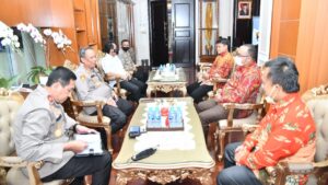 KAHMI Bangun Kerja Sama Strategis dengan Polda Jabar KAHMI Jabar, Kerja Sama Strategis, Polda Jabar