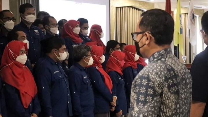 Pelantikan HA IPB, Bima Arya Ajak Sinergi Dengan 98 Kota Pelantikan HA IPB, HA IPB, Bima Arya, Sinergi