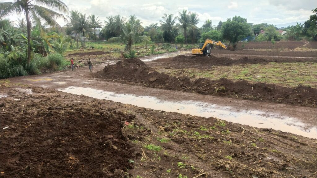 Drainase Ditutup, Warga Protes Pembangunan Perumahan di Cilendek Barat Drainase, Warga Kota Bogor, Protes,bPembangunan Perumahan, Cilendek Barat
