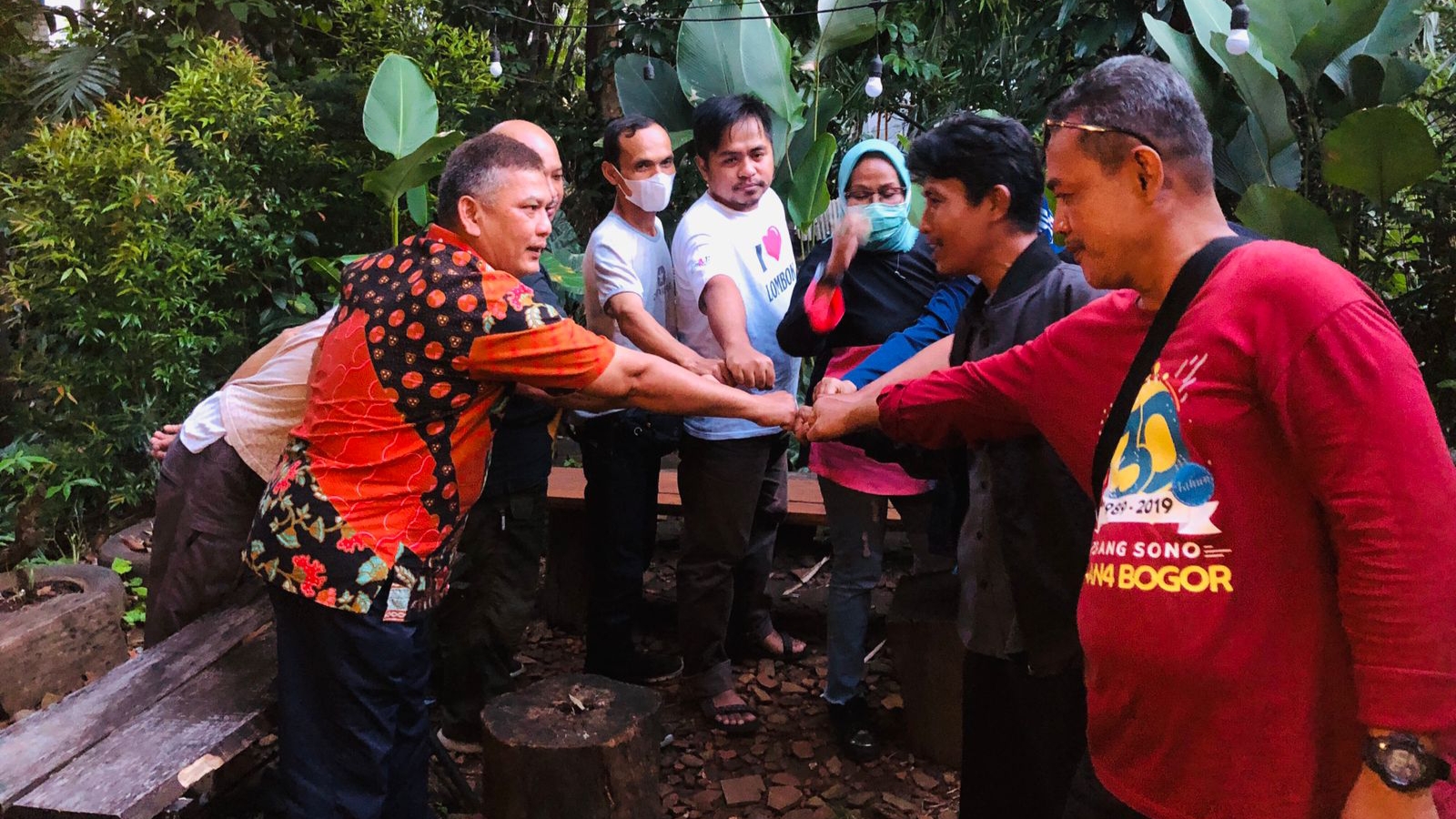 Ekonomi Ummat, SI Bogor Utara, SI Kota Bogor, Cafe Kebun