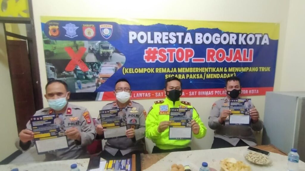 Temui Para Tokoh, Polresta Bogor Sosialisasikan Bahaya Rojali Para Tokoh, Polresta Bogor, Sosialisasi, Bahaya Rojali, Rojali