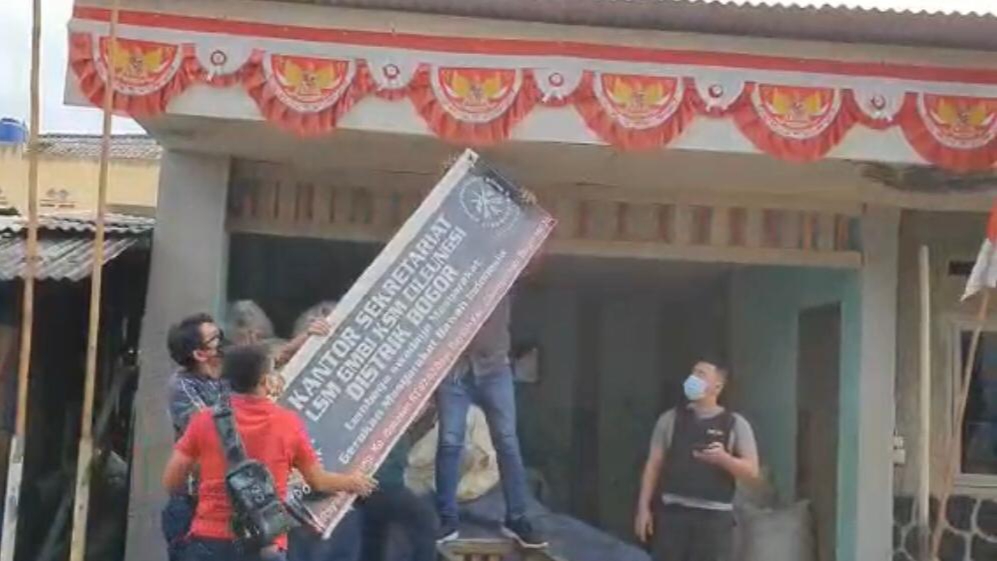 Polres Bogor, GMBI, LSM GMBI, GMBI Diamankan