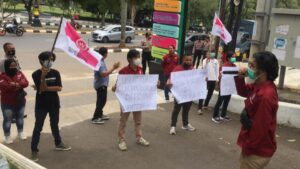 Demo PDAM Bogor, Inspira Minta Selidiki Dugaan Penyelewengan PMP Inspira, PDAM Tirta Kahuripan, PMP