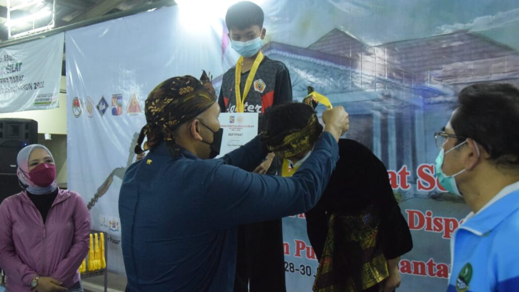 Pencak Silat, Festival Pencak Silat, Kadispora Jabar, Dispora Jabar, Apresiasi, Perumda PPJ