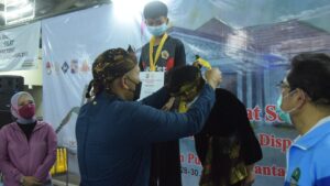 Tutup Festival Pencak Silat, Kadispora Jabar Apresiasi Dukungan Perumda PPJ Pencak Silat, Festival Pencak Silat, Kadispora Jabar, Dispora Jabar, Apresiasi, Perumda PPJ