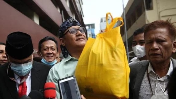 Edy Mulyadi Jadi Tersangka, Langsung Ditahan Edy Mulyadi, Edy Mulyadi Tersangka, Edy Mulyadi Ditahan