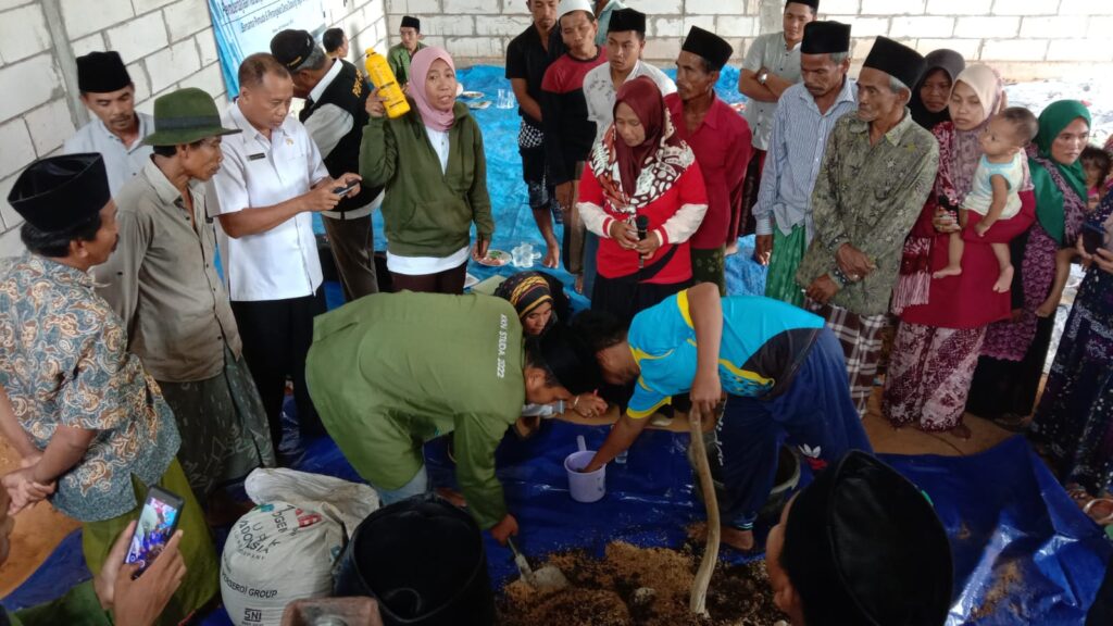 Berdayakan Potensi Desa, KKN STIUDA Datangkan Dinas Pertanian Bangkalan Potensi Desa, KKN STIUDA, Dinas Pertanian Bangkalan, STIUDA, Bangkalan