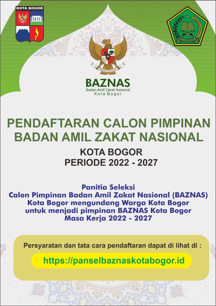 Badan Amil Zakat Nasional, Baznas Kota Bogor
