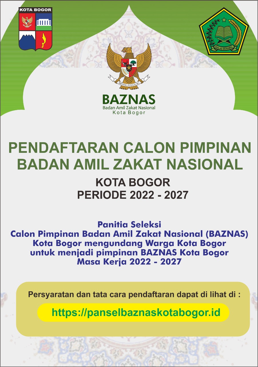 Badan Amil Zakat Nasional, Baznas Kota Bogor