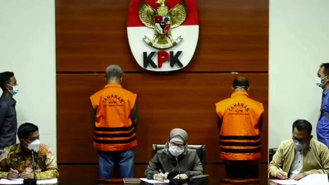 Kasus e-KTP, e-KTP, KPK, Penahanan Tersangka