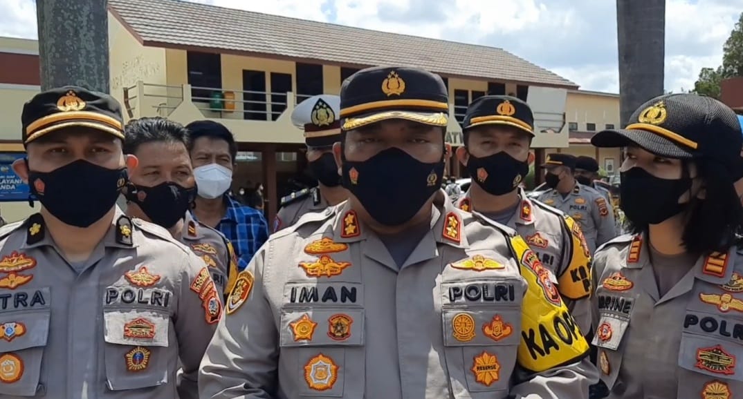 Covid-19 Meningkat, Covid-19 Kabupaten Bogor, Polres Bogor, Langkah Pencegahan, Pencegahan Covid-19