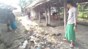 KKN STIU Darussalam Gelar Bakti Sosial di Pasar Dabung KKN STIUDA, STIUDA, STIU Darussalam Gelar Bakti Sosial, Pasar Dabung