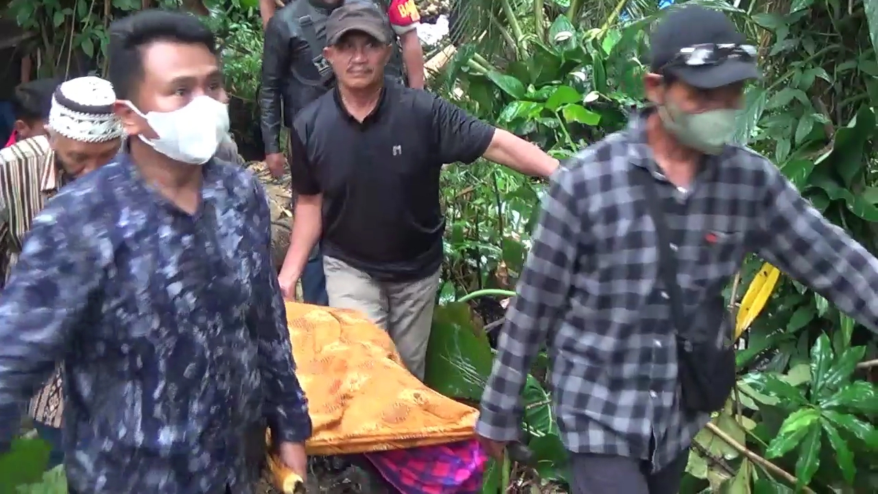 Tukang Kayu, Terjepit Pohon, Bakom Sari, Harjasari