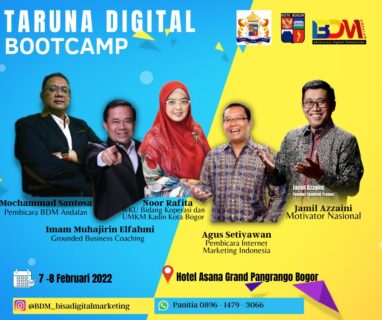 Kadin Kota Bogor Gelar Pembekalan Taruna Digital Selama Enam Bulan Kadin Kota Bogor, Gelar Pembekalan, Taruna Digital, Enam Bulan
