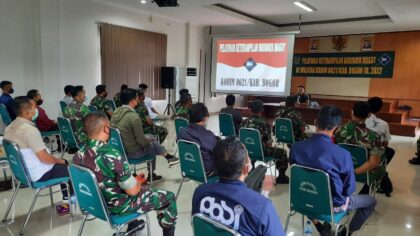 Kodim Kabupaten Bogor Gelar Pelatihan Budidaya Magot dan Pupuk Organik Kodim Kabupaten Bogor, Budidaya Magot, Magot, Pupuk Organik