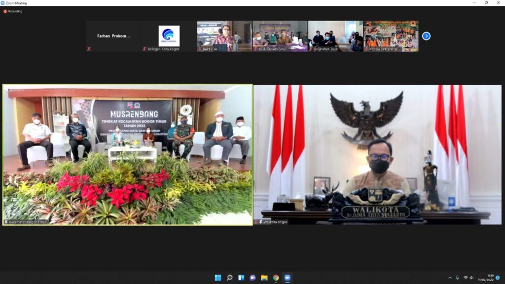 Musrenbang Bogor Timur: Tingkatkan Kesejahteraan dan Jaga Ketertiban Musrenbang Bogor Timur, Musrenbang, Kesejahteraan, Ketertiban