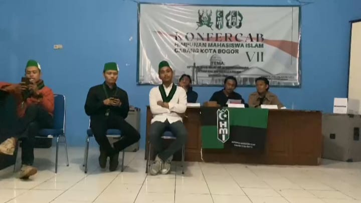 Sofwan Ansori Pimpin HMI Kota Bogor Setelah Konfercab Tiga Minggu Sofwan Ansori, HMI Kota Bogor, Konfercab HMI