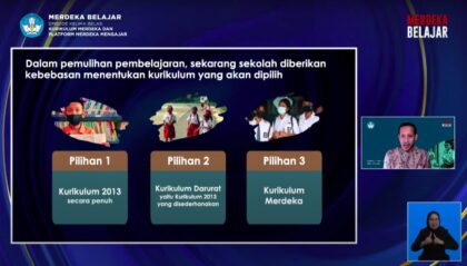 Pulihkan Pembelajaran, Pemerintah Luncurkan Kurikulum Darurat Pembelajaran, Pemerintah Indonesia, Kurikulum Darurat, Nadiem Makarim