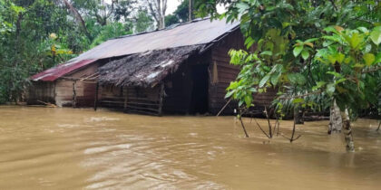 Banjir Melanda Ribuan Warga Ketapang Kalbar Banjir, Banjir Ketapang, Kalbar