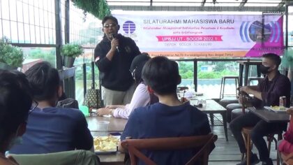 Jalin Komunikasi, Mahasiswa UT Gelar Silaturrahmi di Kota Bogor Jalin Komunikasi, Mahasiswa UT, Universitas Terbuka, Silaturrahmi, UT Kota Bogor