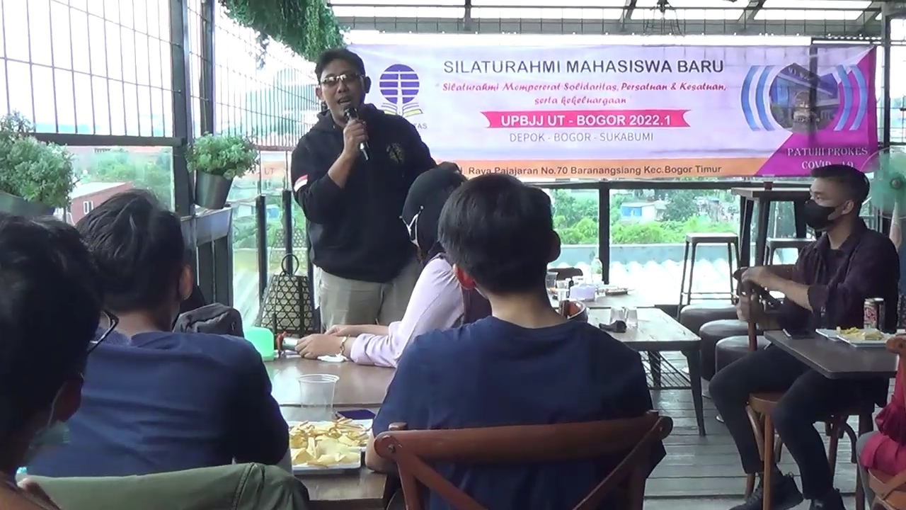 Jalin Komunikasi, Mahasiswa UT, Universitas Terbuka, Silaturrahmi, UT Kota Bogor