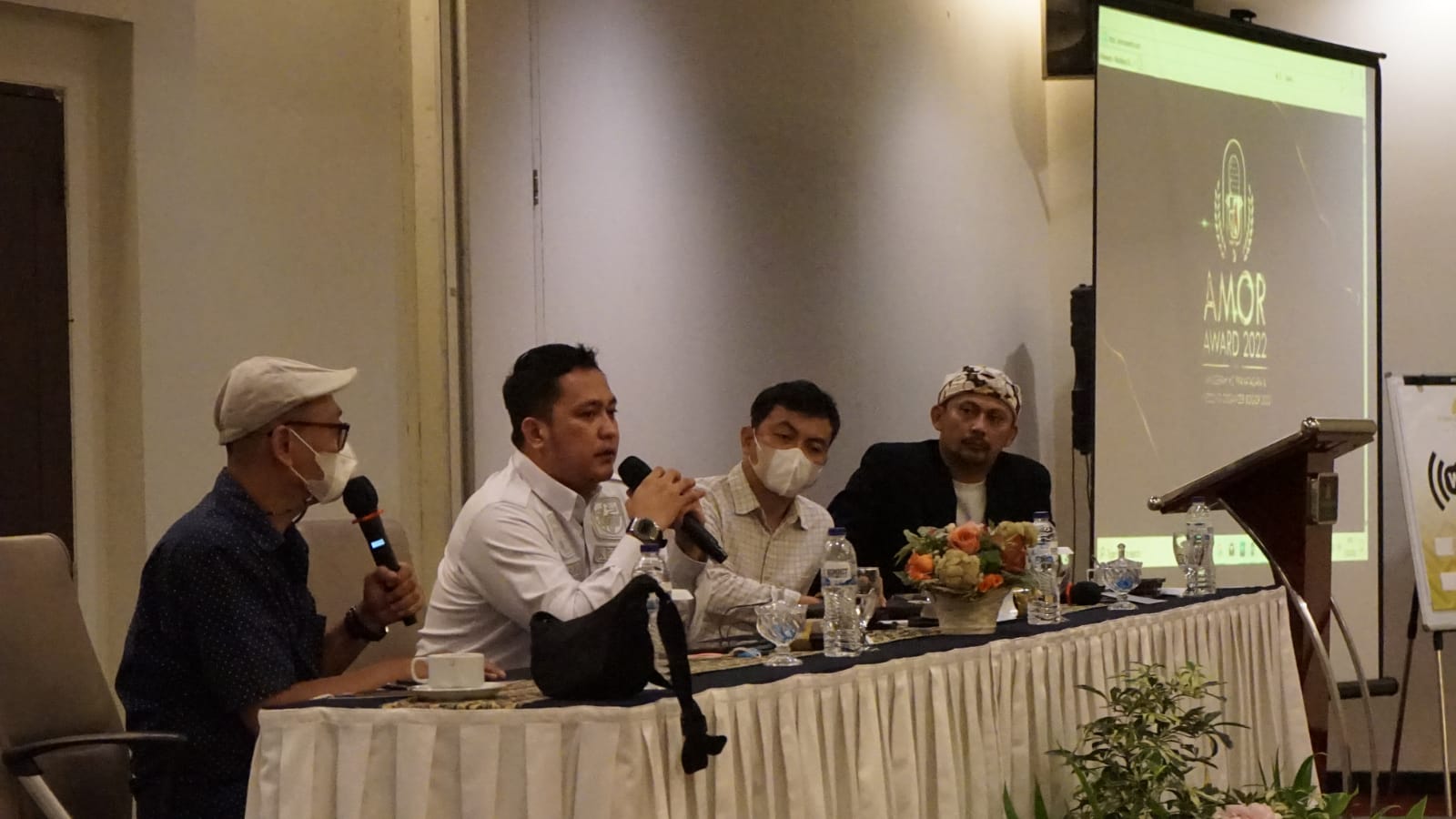 KNPI Kota Bogor, Penghargaan, Anugerah MC dan WO