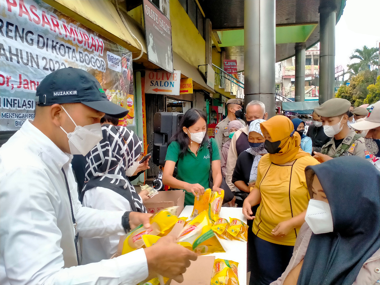 Tekan Harga, Minyak Goreng, Pemkot Bogor, OPM