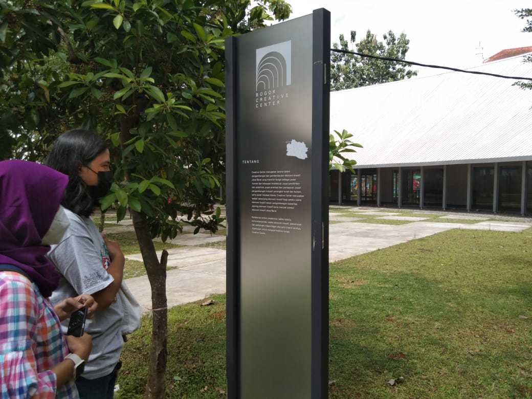 Peraturan GCC, Gedung Creative Center, GCC Jawa Barat