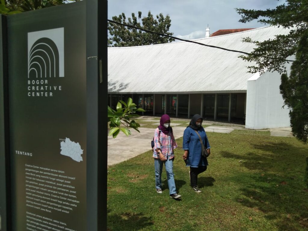 Peraturan GCC, Gedung Creative Center, GCC Jawa Barat