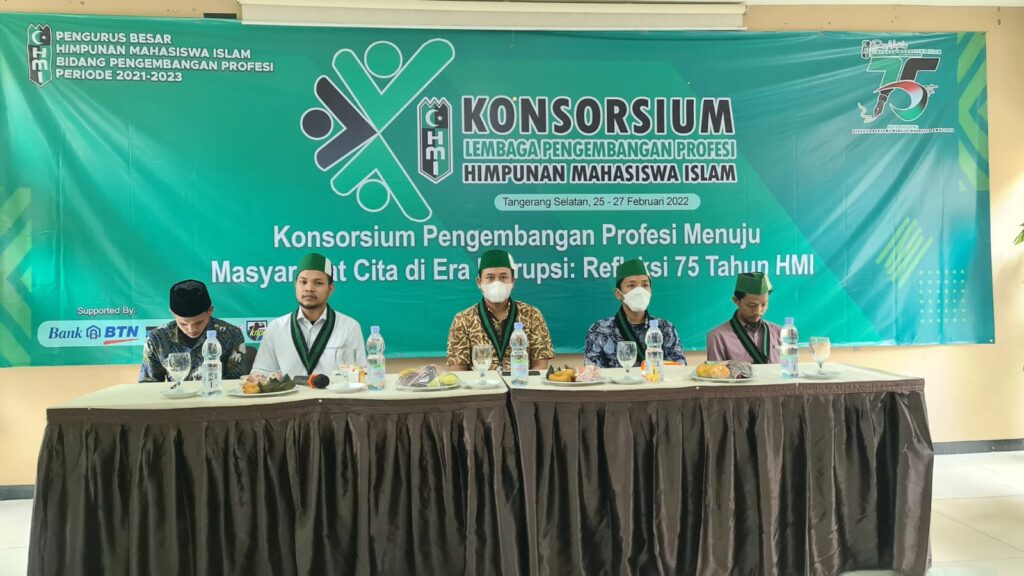 Siapkan Kader Profesional, PB HMI Gelar Konsorsium LPP Kader HMI, Profesional, PB HMI, Konsorsium, LPP