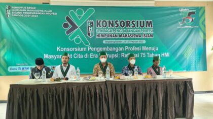 Siapkan Kader Profesional, PB HMI Gelar Konsorsium LPP Kader HMI, Profesional, PB HMI, Konsorsium, LPP