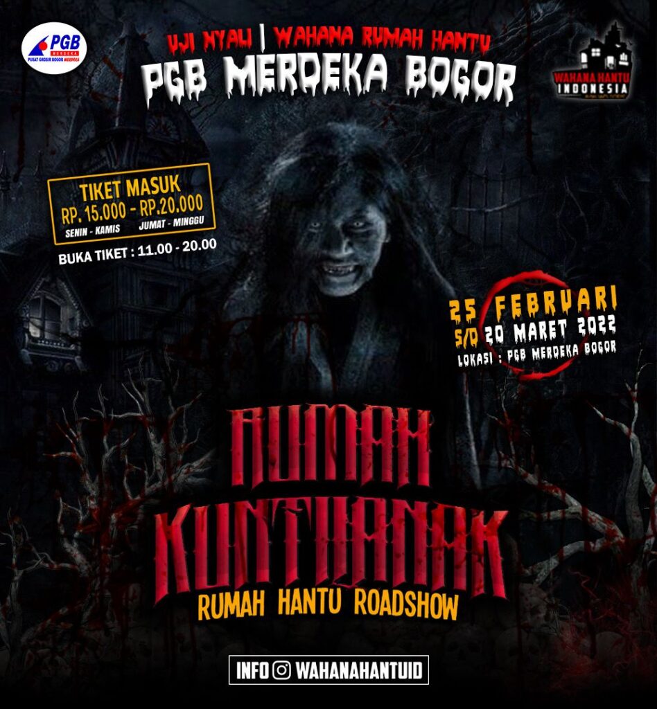 Rumah Kuntilanak, PGB, PGB Kota Bogor,
