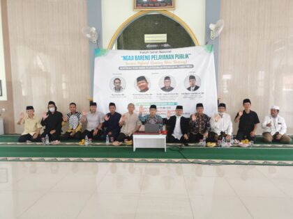 Ombudsman RI Ajak Pesantren ikut Mengawasi Pelayanan Publik Ombudsman RI, Pesantren, Pelayanan Publik