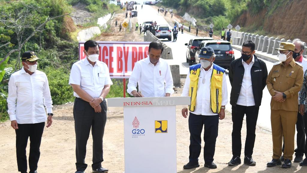 Jokowi, Jalan, Bypass Balige, Kabupaten Toba