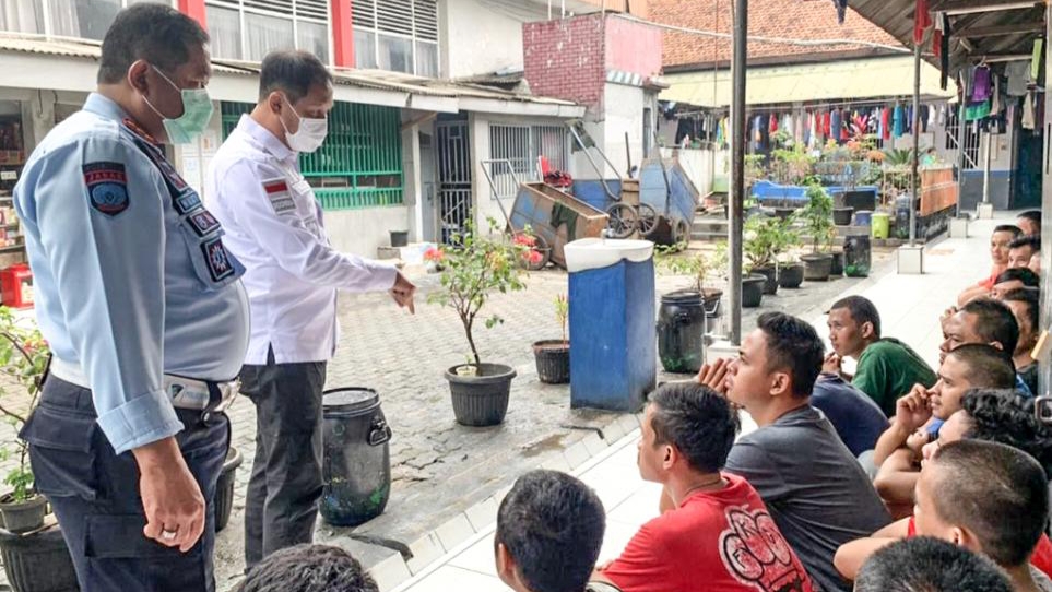 Kakanwil Kemenkumham Jabar Tinjau Lapas Paledang Kakanwil Jabar, Kemenkumham, Lapas Paledang