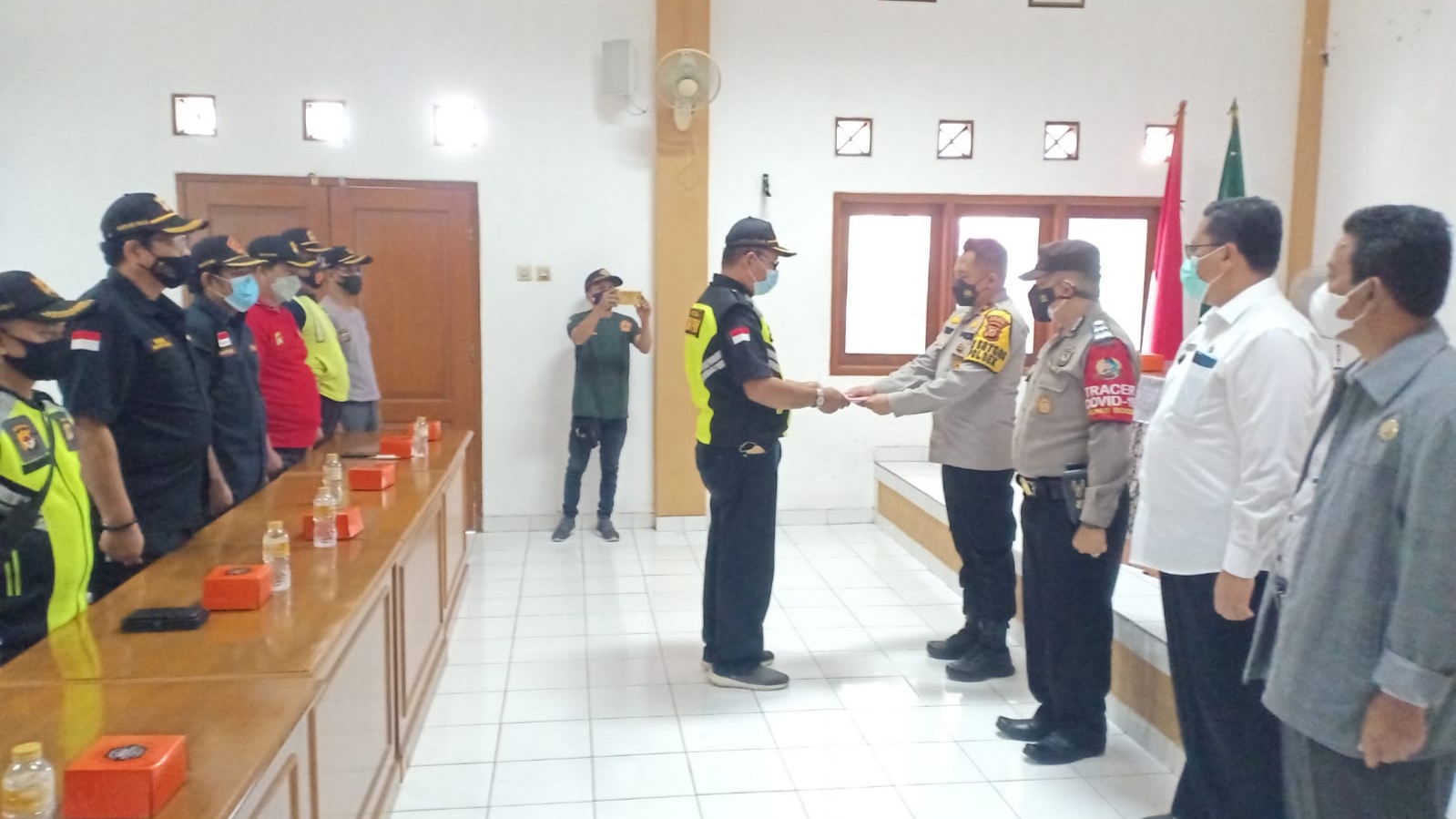 Kapolsek Gunung Putri, FKPM, Penghubung Warga, Polsek Gunung Putri, Gunung Putri