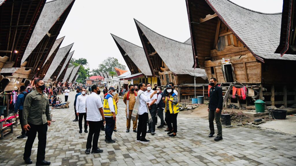Penataan Kampung Ulos Huta Raja, Upaya Pelestarian Pusaka Bangsa Penataan, Kampung Ulos Huta Raja, Pelestarian, Pusaka Bangsa