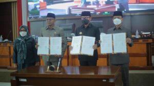 Pemkot Bogor dan DPRD Sepakati Tiga Raperda Pemkot Bogor, DPRD Kota Bogor, Raperda, Rapat Paripurna
