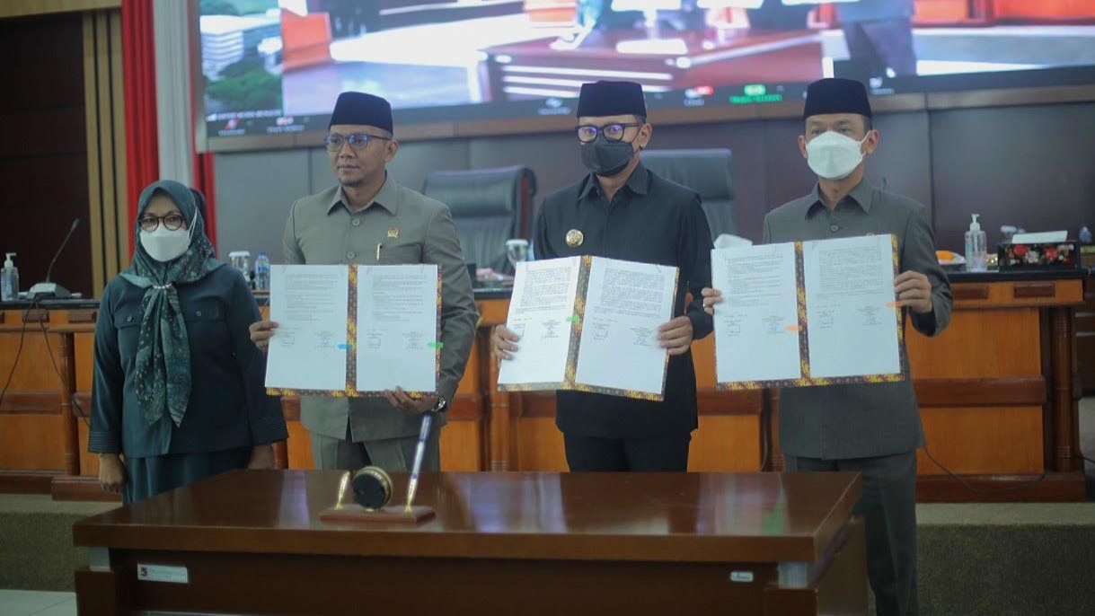Pemkot Bogor, DPRD Kota Bogor, Raperda, Rapat Paripurna