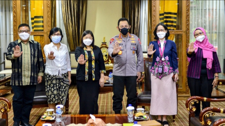 Kapolri, Komitmen, Penanganan Korban, Perempuan dan Anak