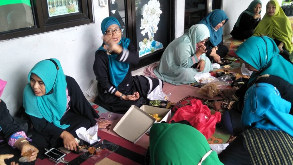 Pengajian Bulanan, Wanita SI, WSI Jawa Barat, WSI, SI Kota Bogor