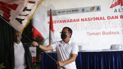 Bima Arya Pimpin Asosiasi Lari Trail Indonesia Bima Arya, Asosiasi Lari Trail Indonesia, Lari, ALTI