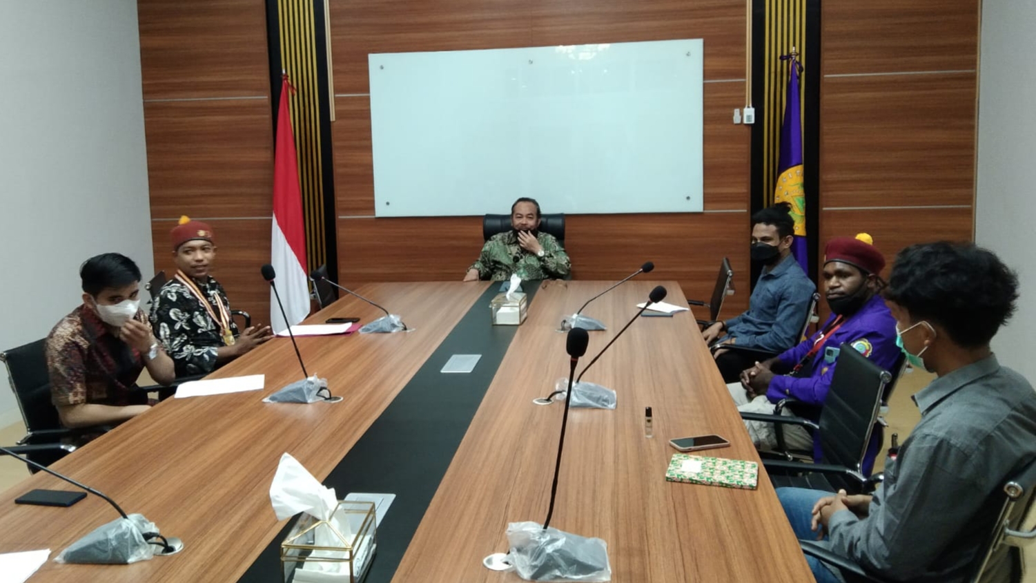 Rektor Unpak, PMKRI, Kekerasan Seksual, Perguruan Tinggi